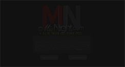 Desktop Screenshot of mixnight.com